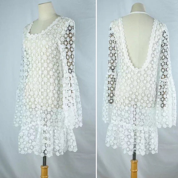 New! Host PICK! Stunning Boho Juliet Precious Tunic Dress Coverup - Picture 8 of 8